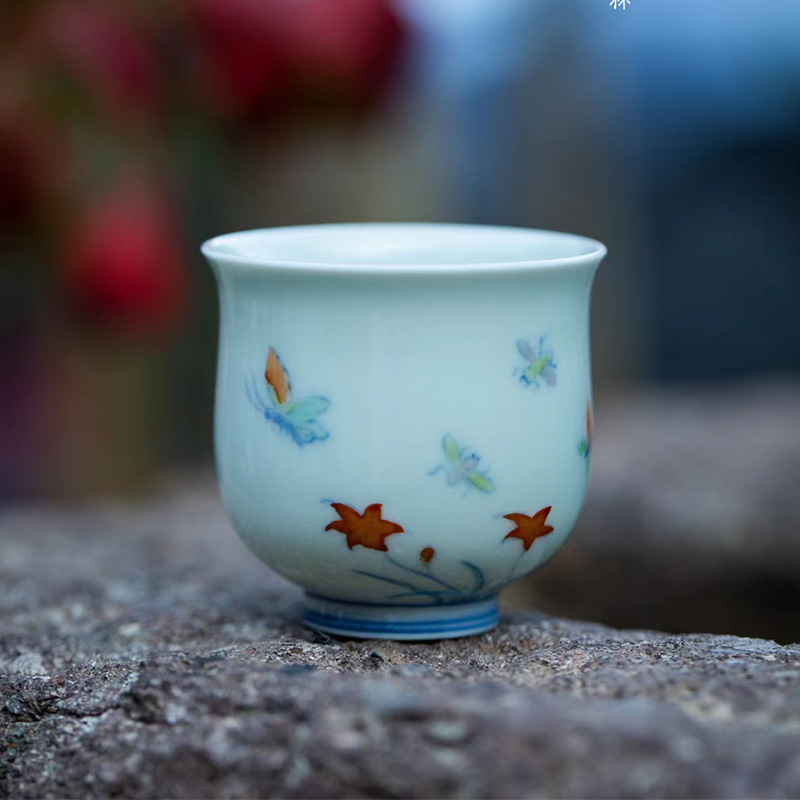 斗彩小杯