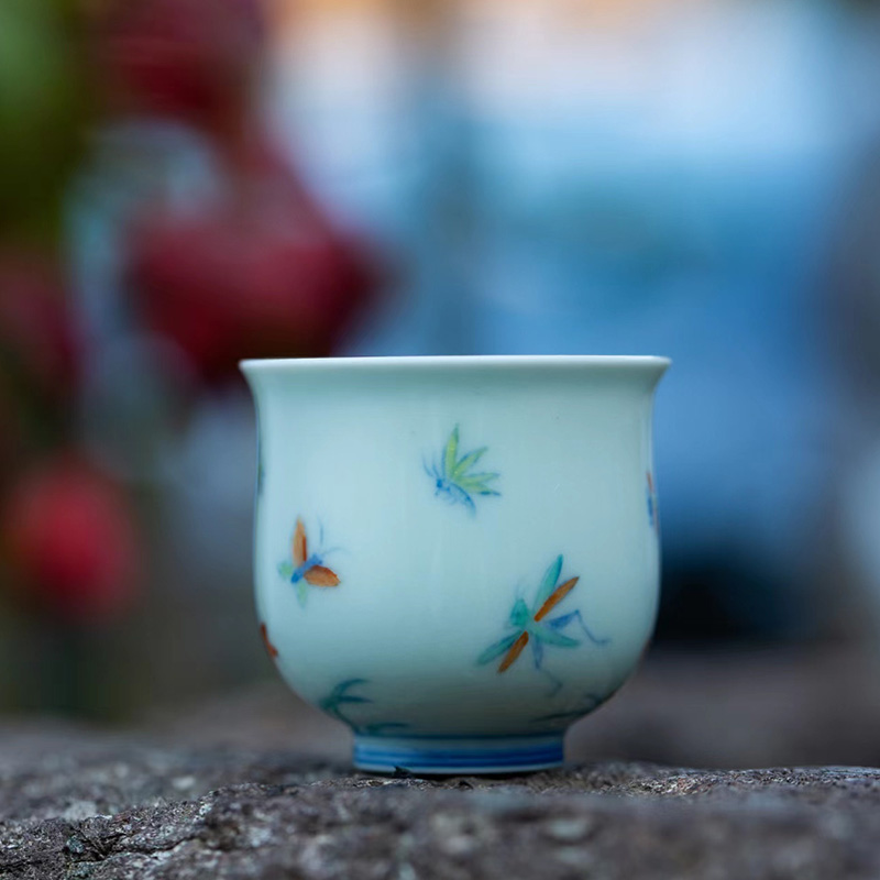 斗彩小杯