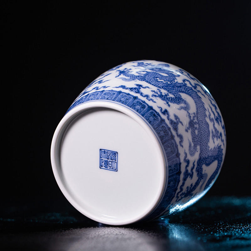 双龙缸