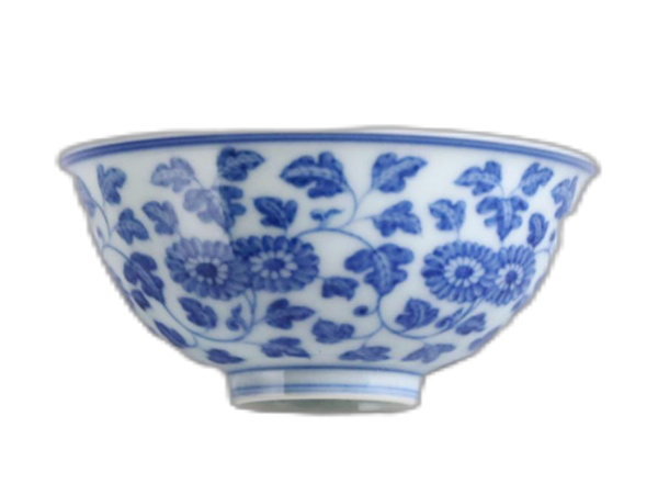 双菊宫碗